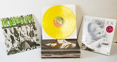 Lot 866 - Mixed LPs and singles