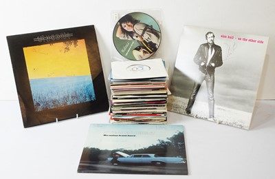 Lot 868 - Singles, flexi disks and signed records
