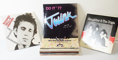 Lot 870 - Mixed punk LPs and singles