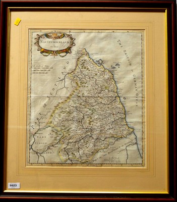 Lot 1623 - After Robert Morden - print