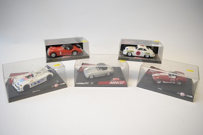 Lot 494 - Five Ninco slot racing cars