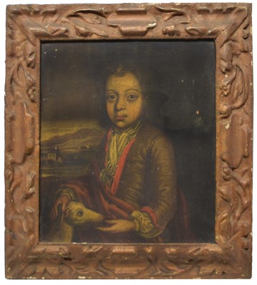 Lot 508 - 18th Century British School - oil.
