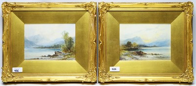 Lot 926 - Emil Axel Krause - watercolours