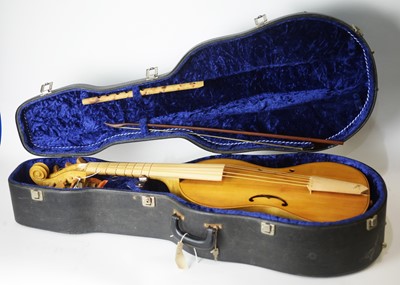 Lot 716 - Brescia student Viol, cased