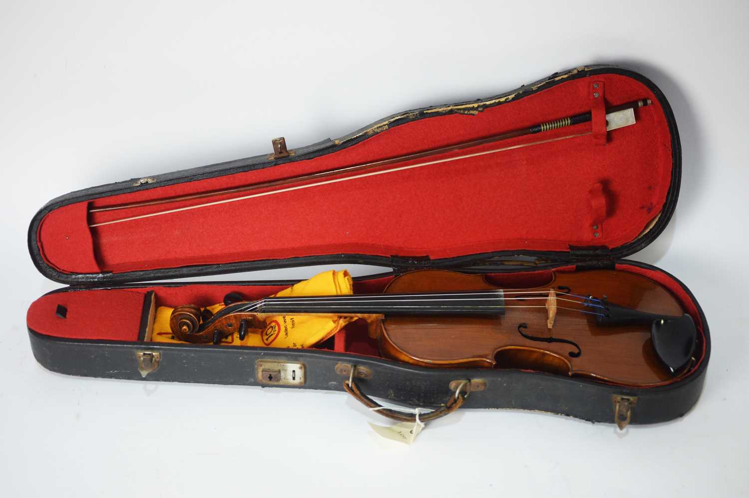 Lot 719 - Violin cased