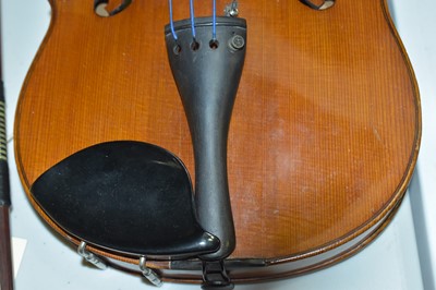 Lot 719 - Violin cased