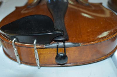 Lot 719 - Violin cased