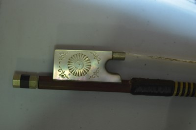 Lot 719 - Violin cased