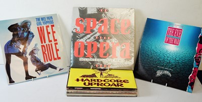 Lot 989 - 80s and 90s dance LPs and singles