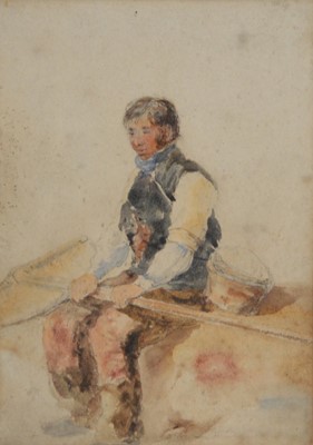Lot 1635 - F* Barry - Watercolour