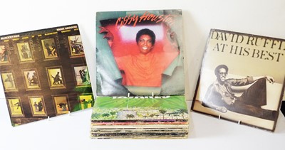 Lot 976 - Disco and Motown LPs
