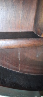Lot 839 - A  Victorian breakfast table stamped Gillows