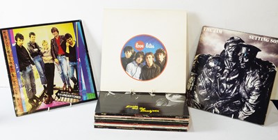 Lot 1016 - Punk LPs and singles