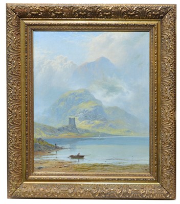 Lot 511 - George Blackie Sticks - oil.