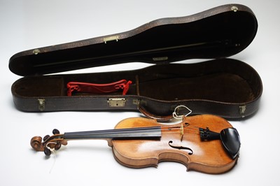 Lot 726 - Amati Copy Violin