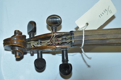 Lot 708 - Violin and Maidstone case.