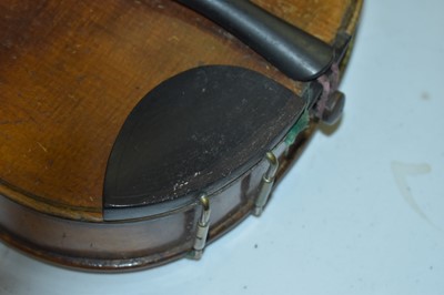 Lot 708 - Violin and Maidstone case.