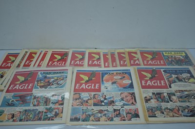 Lot 445 - The New Eagle Comic; Eagle reference material and memorabilia.