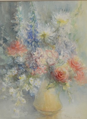 Lot 1662 - Penny Ward - watercolours