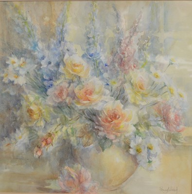 Lot 1663 - Penny Ward - watercolours