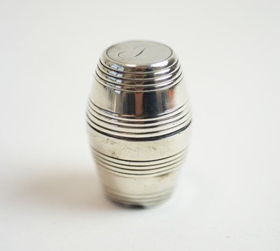 Lot 190 - Samuel Meriton II nutmeg grater