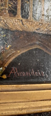 Lot 1680 - Antonietta Brandeis - oil