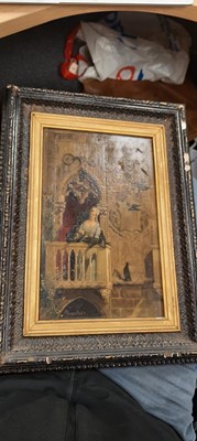 Lot 1680 - Antonietta Brandeis - oil