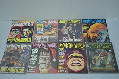 Lot 12 - Vampirella by Warren; and other comics.