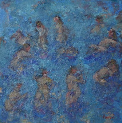 Lot 1687 - * Eluzzi - oil on board