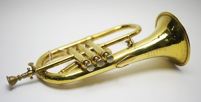 Lot 653 - Maheu Flugel horn