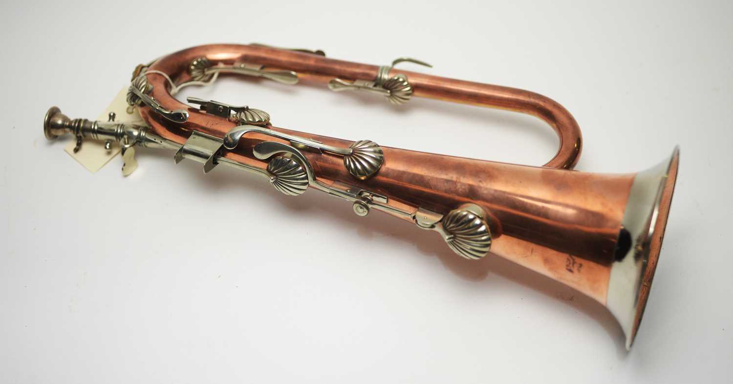 Lot 664 - Keyed Bugle