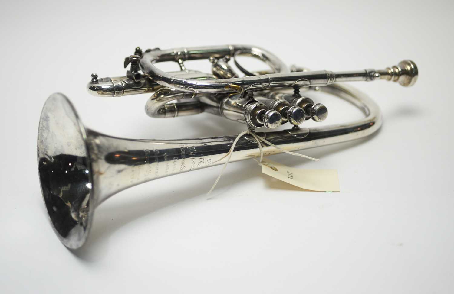Lot 667 - Hawkes Bb Cornet