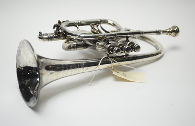 Lot 667 - Hawkes Bb Cornet