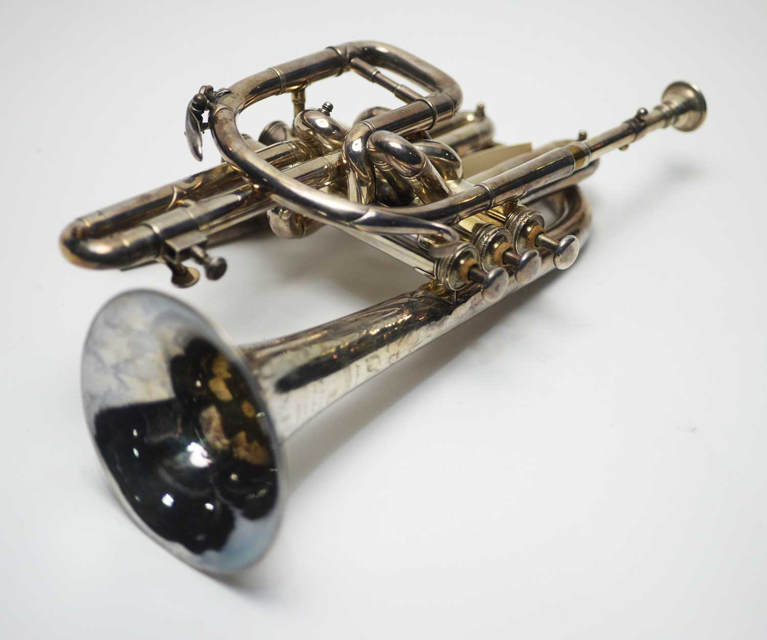 Lot 668 - Besson cornet