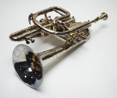 Lot 668 - Besson cornet