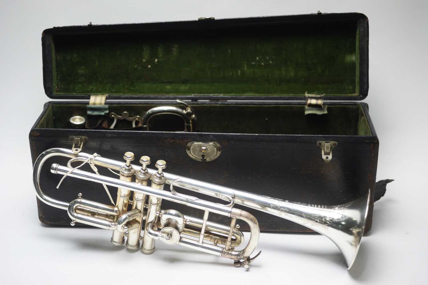 Lot 655 - hawkes trumpet