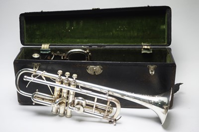 Lot 655 - hawkes trumpet