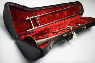Lot 657 - Boosey Truline tenor trombone
