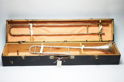 Lot 658 - Foote Tenor trombone