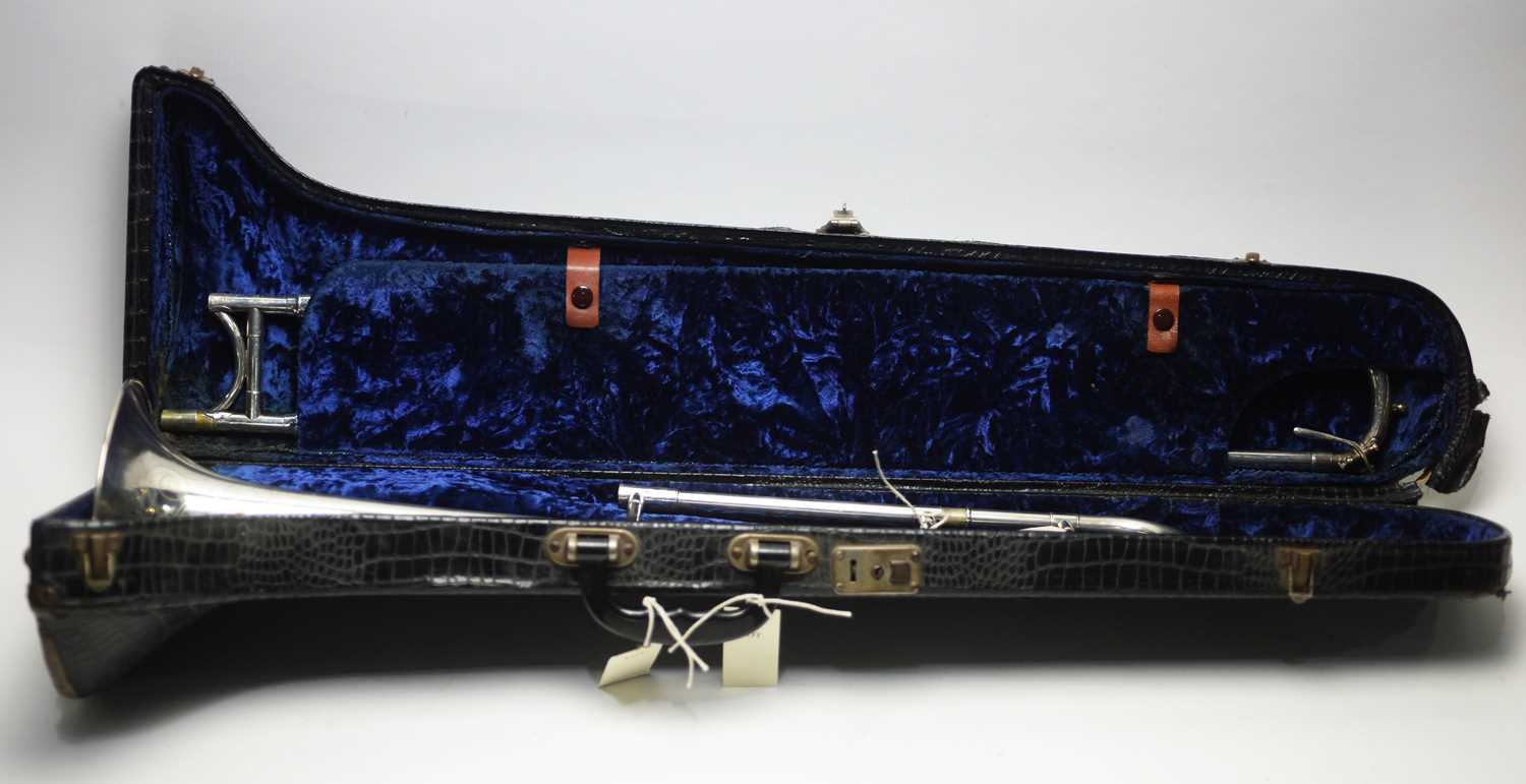 Lot 659 - King Tenor trombone