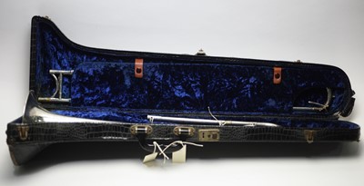 Lot 659 - King Tenor trombone