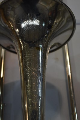 Lot 659 - King Tenor trombone