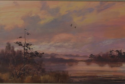 Lot 1726 - Iain Ross - oil on board