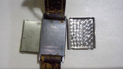 Lot 87 - Jaeger-LeCoultre Reverso wristwatch