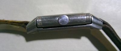 Lot 87 - Jaeger-LeCoultre Reverso wristwatch