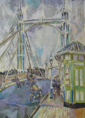 Lot 956 - R* Williams - oil on canvas