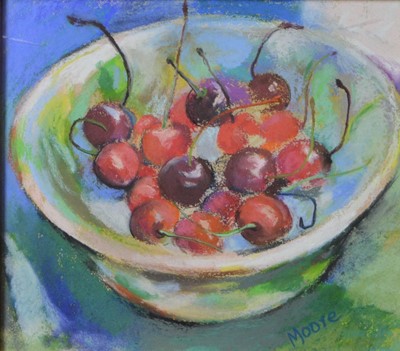 Lot 1776 - Carol Moore - Pen and pastel