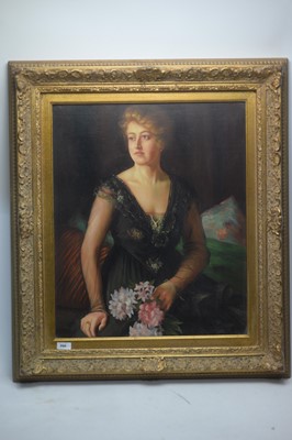 Lot 396 - Artist Unknown - oil.