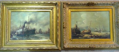 Lot 884 - British School, 20th Century - oil on panels