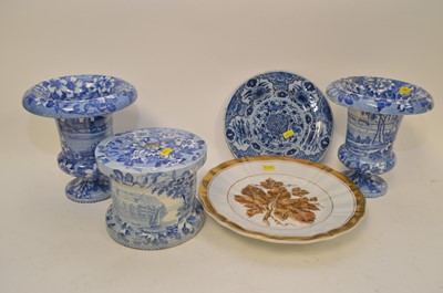 Lot 345 - Gustafsberg Blue & White etc